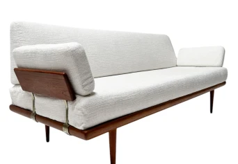 Minerva Sofa by Peter Hvidt & Orla Molgaard Nielsen for France & Søn, 1960s